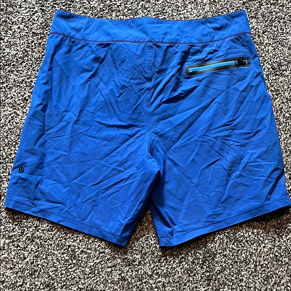 Lululemon Blue Shorts